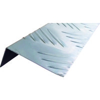 光モール アルミアングル縞目柄 AL20×50 2000mm 1194 1個 138-9288（直送品）