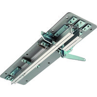 岡田装飾金物 岡田 カーテンレール キャリー左分岐ユニット 28L92 1個 149-2462（直送品）