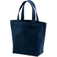 キャブ United Athle（ユナイテッドアスレ） 1460-01 トートバッグ ネイビー S 1包（10枚入）（直送品）