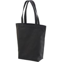 キャブ United Athle（ユナイテッドアスレ） 1460-01 トートバッグ ブラック M 1包（10枚入）（直送品）