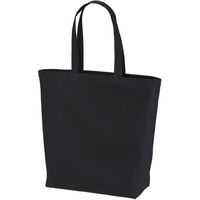 キャブ United Athle（ユナイテッドアスレ） 1460-01 トートバッグ ブラック L 1包（10枚入）（直送品）