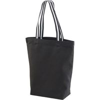 キャブ United Athle（ユナイテッドアスレ） 1460-01 トートバッグ ブラック/ブラック＆ホワイトM 1包（10枚入）（直送品）