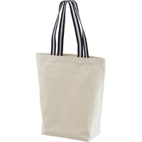 キャブ United Athle（ユナイテッドアスレ） 1460-01 トートバッグ ナチュラル/ブラック＆ホワイトM 1包（10枚入）（直送品）