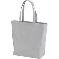 キャブ United Athle（ユナイテッドアスレ） 1460-01 トートバッグ ライトグレー L 1包（10枚入）（直送品）