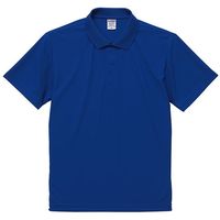 キャブ United Athle（ユナイテッドアスレ） 2020-01 ポロシャツ コバルトブルー 4L 1包（3枚入）（直送品）