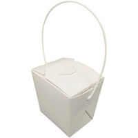 協和パック 取っ手付き 紙製弁当容器 デリメイト TY-30 628529 300枚（20×15）（直送品）