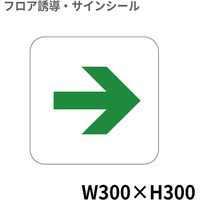 矢印緑　BO00076　クリーンテックス・ジャパン（直送品）