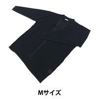 【アウトレット】【週末セール】タックボレロカーディガン M ブラック 1枚