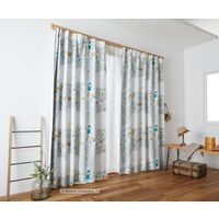 スミノエ MOOMIN 遮光カーテン ソフトメロディー 1000×2000mm 1枚