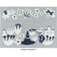 スミノエ MOOMIN ラグ コバナ 1300×1850mm ネイビー 4549781238388 1枚（直送品）