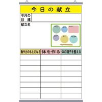 オータケ 献立指導用アイアンシート 高学年用 J03-8004 1セット（直送品）