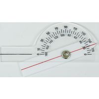 三恵 プラスチック角度計 D SK-014（直送品）