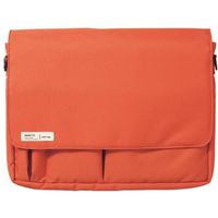 リヒトラブ SMART FIT キャリングポーチ B5 オレンジ A7576-4 1個