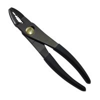 薄型コンビネーションプライヤー（黒金・ベント） 210-190-BG フジ矢（直送品）