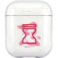 グルマンディーズ NARUTO-ナルト-疾風伝 AirPods クリアケース 砂隠れの里 BNRT-07B（直送品）