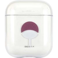 グルマンディーズ NARUTO-ナルト-疾風伝 AirPods クリアケース うちはマーク BNRT-07C（直送品）