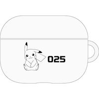 グルマンディーズ ポケットモンスター AirPods Proソフトケース POKE-646