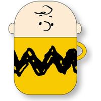 グルマンディーズ ピーナッツ AirPods対応シリコンケース SNG-425