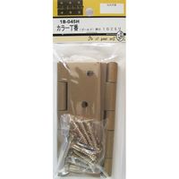 松冨 カラー丁番 ゴールド 1B045H 1セット（直送品）