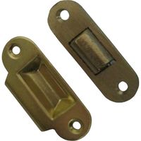 松冨 家具用三角戸バネ 真中 3A072H 1セット（直送品）