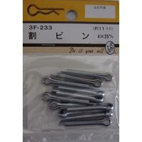 松冨 割ピン 4×25mm 3F233 1セット（直送品）
