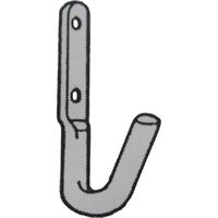 松冨 ユニクロロープフック C-1 3F811 1セット（直送品）