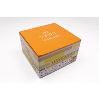 日本製 mtちぎはり Yellow BOXセット お子様ご年配の方でもちぎりやすい薄い和紙使用 72個入 MTWBOX04 1セット カモ井加工紙（直送品）