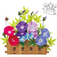 アルファ 朝顔垣根アレンジ TE2-0382（直送品）
