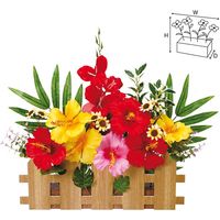 アルファ トロピカル垣根アレンジ TE2-0383（直送品）