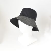 ヤマショウ 婦人リバーシブルハット水玉