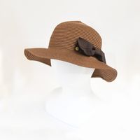 ヤマショウ 婦人くるくるハット ブラウン YCH-037BR 1箱 (40個入)（直送品）