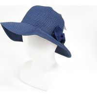 ヤマショウ 婦人くるくるハット ネイビー YCH-037NV 1箱 (80個入)（直送品）