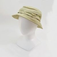 ヤマショウ 通気バケットハット ベージュ YCH-052BG 1箱 (50個入)（直送品）