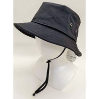 ヤマショウ 通気バケットハット ブラック YCH-052BK 1箱 (50個入)（直送品）