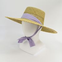 ヤマショウ 婦人い草帽子 （4色） YSH-503
