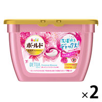 ボールド ジェルボール3D 癒しのプレミアムブロッサムの香り 本体 1セット（17粒入×2個） 洗濯洗剤 P&G