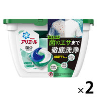 アリエール バイオサイエンス リビングドライジェルボール3D 本体 1セット（17粒入×2個） 洗濯洗剤 抗菌 P&G