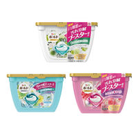 トライアルにおすすめ【コンプリートセット】ボールド ジェルボール3D 本体 3種セット 洗濯洗剤 P&G