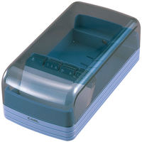 名刺整理器（600名用） ブルー NO.860E（わけあり品）
