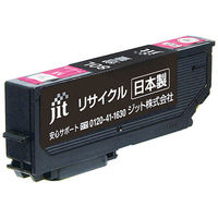 エプソン用 ジット リサイクルインク JIT-AE80ML マゼンタ（大容量） （ICM80L互換） IC80シリーズ（わけあり品）