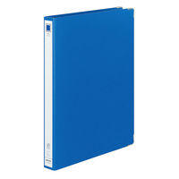 コクヨ 30穴リングファイル Ａ４タテ 背幅36mm 青 フ-4680B（わけあり品）