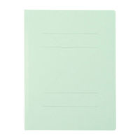 プラス フラットファイル A4タテ 7色アソート No.021N 12冊（わけあり品）