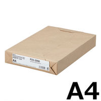 アスクル リサイクルコピーペーパー R70 高白色タイプ 白色度約90% A4 1冊（500枚入）（わけあり品）