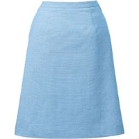 ヤギコーポレーション Aラインスカート ブルー 7号 U92054（取寄品）