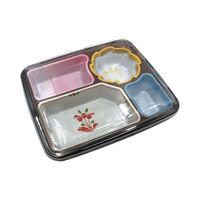 タカギ産業 TSR-60 夢彩ごぜん 本体柄付 透明蓋セット 350064 900セット（50×18）（直送品）