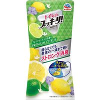アース製薬 トイレのスッキーリ! プレミアムシトラス 679326 1ケース(16個×400ML)（直送品）