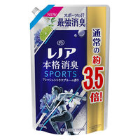 【アウトレット】レノア本格消臭 スポーツフレッシュシトラスブルー 詰め替え 超特大 1390ml 1個 柔軟剤 P&G 1個
