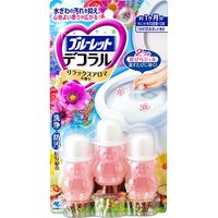 ブルーレット　デコラル　トイレ芳香洗浄剤　小林製薬