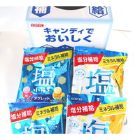 【アウトレット】ロッテ 塩小梅アソートセット 1セット（40袋：2種×各20袋）