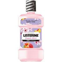 【数量限定】リステリン (LISTERINE) ピーチミント500ML 原因菌殺菌 薬用 口臭予防